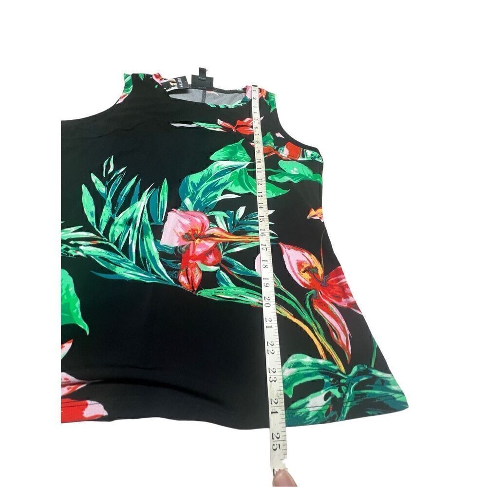 Bold Elements Peek a boo Chest Blouse Sz XL NWT - Picture 7 of 7